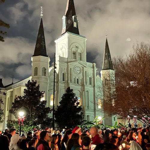 Caroling in the Square 2021 Photo Gallery