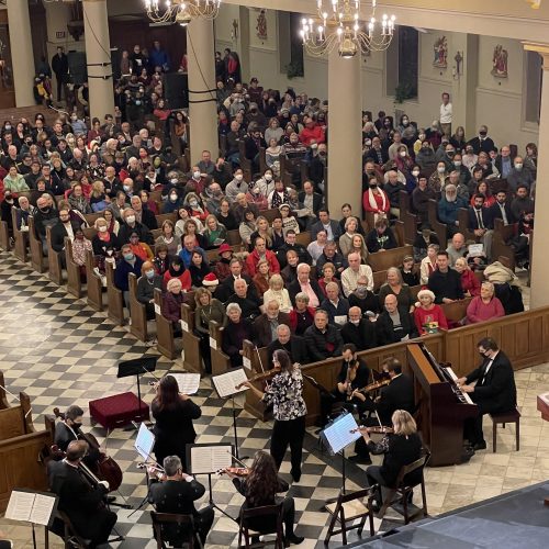 St. Louis Cathedral Choir Concert 2021 Photo Gallery