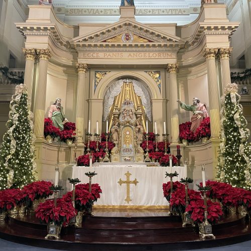 Midnight Mass 2021 at St. Louis Cathedral Photo Gallery