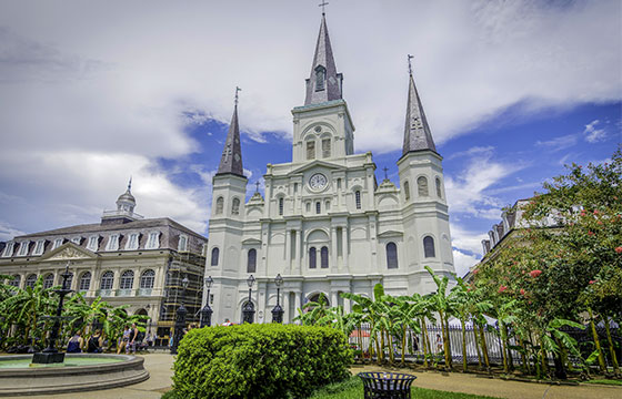 tours of st. louis cathedral new orleans